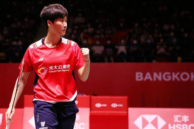 国羽女单形成集团优势 2022赛季交出不错成绩单